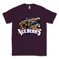 Plum knoxville ice bears Classic Tee - linhVisuals