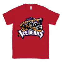 Red knoxville ice bears Classic Tee - linhVisuals