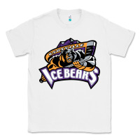 White knoxville ice bears Classic Tee - linhVisuals
