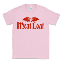 Bubblegum Pink MEAT LOAF Classic Tee - linhVisuals