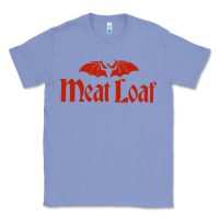 Colony Blue MEAT LOAF Classic Tee - linhVisuals