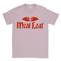 Lilac MEAT LOAF Classic Tee - linhVisuals