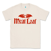 Natural MEAT LOAF Classic Tee - linhVisuals