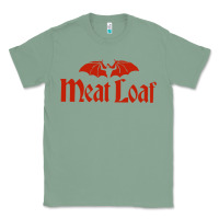 Sage MEAT LOAF Classic Tee - linhVisuals
