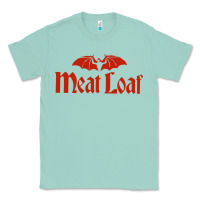 Seafoam MEAT LOAF Classic Tee - linhVisuals