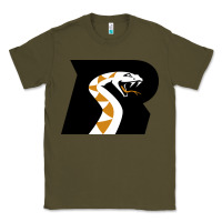 Army Green arizona rattlers Classic Tee - linhVisuals