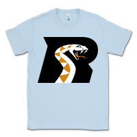 Dusty Blue arizona rattlers Classic Tee - linhVisuals