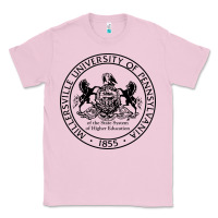 Bubblegum Pink Millersville University Classic Tee - linhVisuals