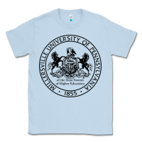 Dusty Blue Millersville University Classic Tee - linhVisuals