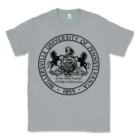 Heather Grey Millersville University Classic Tee - linhVisuals