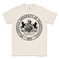 Natural Millersville University Classic Tee - linhVisuals