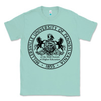 Seafoam Millersville University Classic Tee - linhVisuals
