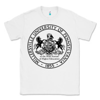 White Millersville University Classic Tee - linhVisuals