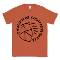 Copper Purdue University Classic Tee - linhVisuals
