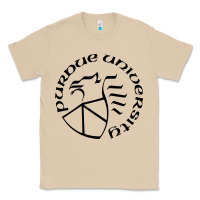 Mushroom Purdue University Classic Tee - linhVisuals