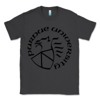 Smoke Purdue University Classic Tee - linhVisuals