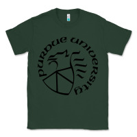 Sports Green Purdue University Classic Tee - linhVisuals
