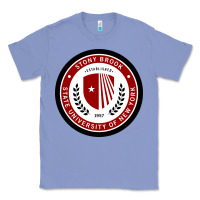 Colony Blue Stony Brook University Classic Tee - linhVisuals