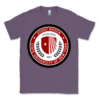 Lavender Stony Brook University Classic Tee - linhVisuals