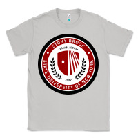 Moon Dust Stony Brook University Classic Tee - linhVisuals