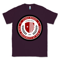 Plum Stony Brook University Classic Tee - linhVisuals