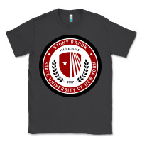 Smoke Stony Brook University Classic Tee - linhVisuals
