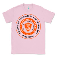 Bubblegum Pink Suny Cobleskill Classic Tee - linhVisuals