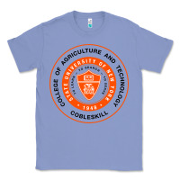 Colony Blue Suny Cobleskill Classic Tee - linhVisuals