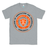 Heather Grey Suny Cobleskill Classic Tee - linhVisuals