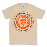 Mushroom Suny Cobleskill Classic Tee - linhVisuals