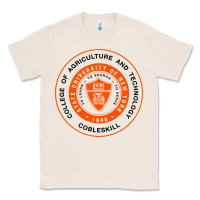 Natural Suny Cobleskill Classic Tee - linhVisuals