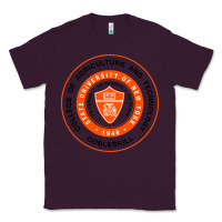 Plum Suny Cobleskill Classic Tee - linhVisuals