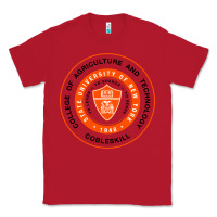 Red Suny Cobleskill Classic Tee - linhVisuals