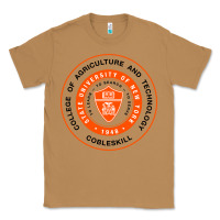 Toasted Coconut Suny Cobleskill Classic Tee - linhVisuals