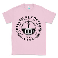 Bubblegum Pink Suny Cortland Classic Tee - linhVisuals