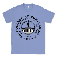 Colony Blue Suny Cortland Classic Tee - linhVisuals