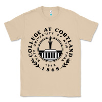 Mushroom Suny Cortland Classic Tee - linhVisuals