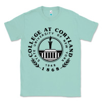 Seafoam Suny Cortland Classic Tee - linhVisuals