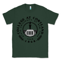 Sports Green Suny Cortland Classic Tee - linhVisuals