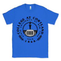 True Royal Suny Cortland Classic Tee - linhVisuals