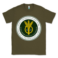 Army Green Suny Delhi Classic Tee - linhVisuals
