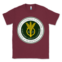 Burgundy Suny Delhi Classic Tee - linhVisuals