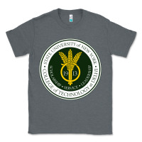 Charcoal Heather Suny Delhi Classic Tee - linhVisuals