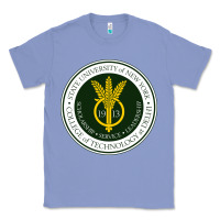 Colony Blue Suny Delhi Classic Tee - linhVisuals