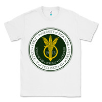 White Suny Delhi Classic Tee - linhVisuals