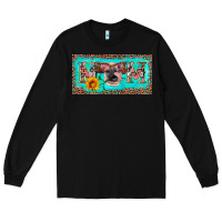 Black mom heifer license plate Long Sleeve Tee - Artiststas