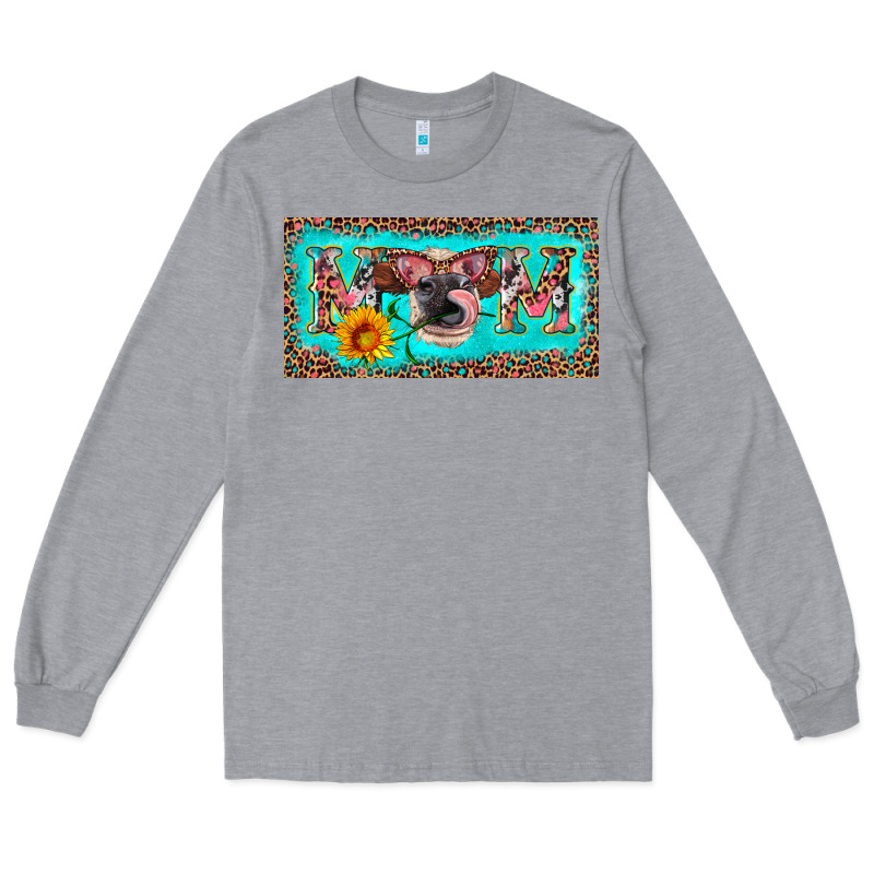 Mom Heifer License Plate Long Sleeve Tee by Artiststas | Teevron