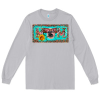 Moon Dust mom heifer license plate Long Sleeve Tee - Artiststas
