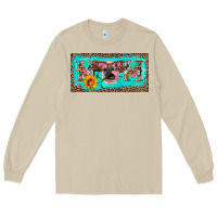Mushroom mom heifer license plate Long Sleeve Tee - Artiststas