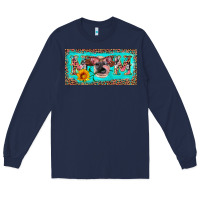Navy mom heifer license plate Long Sleeve Tee - Artiststas